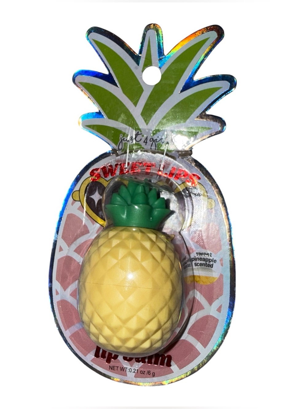 Sweet Lips Lip Balm Sweet Pineapple🍍 - Picture 1 of 2